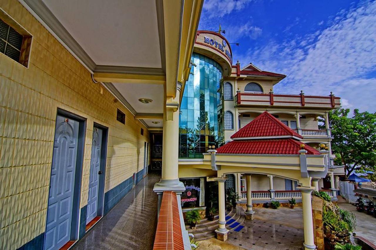 Hotel Smile Pyin U Lwin Exterior foto